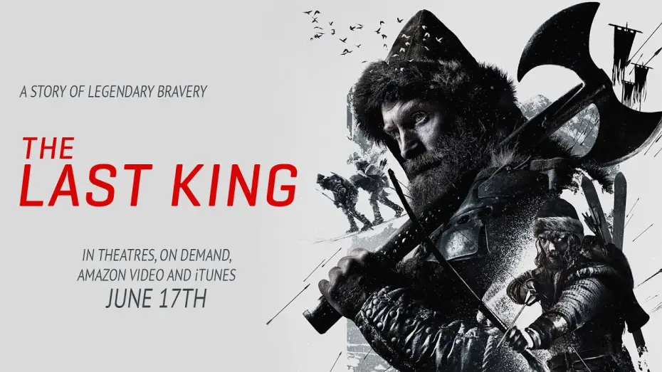 Video for the film The Last King — Official Trailer