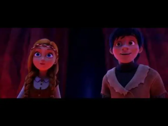 Video for the film The Snow Queen 3: Fire and Ice — LA PRINCESSE DES GLACES - Extrait "Le secret de la pierre aux souhaits"