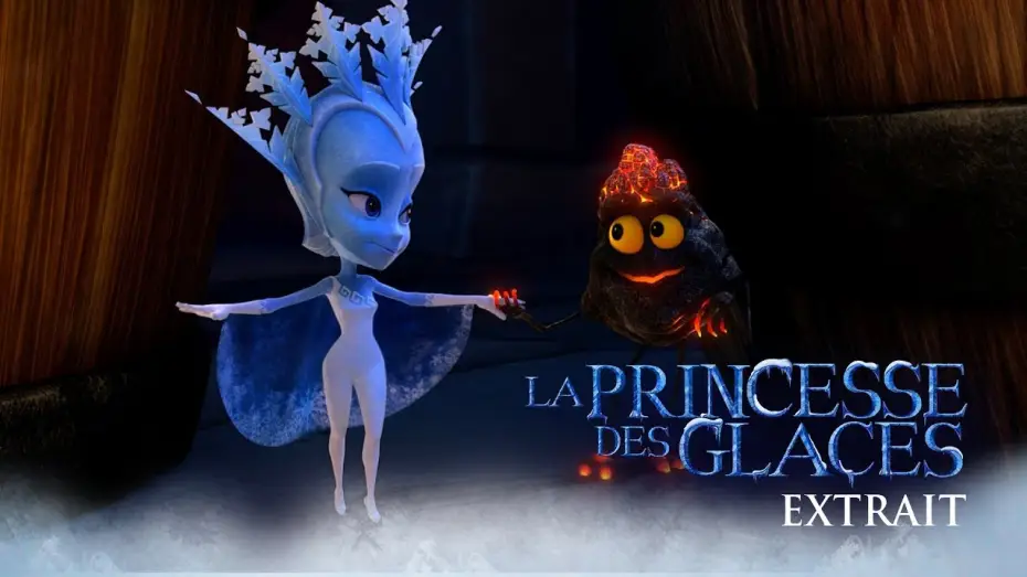 Video for the film The Snow Queen 3: Fire and Ice — LA PRINCESSE DES GLACES - Extrait "Bataille entre Trolls et charbons ardents"