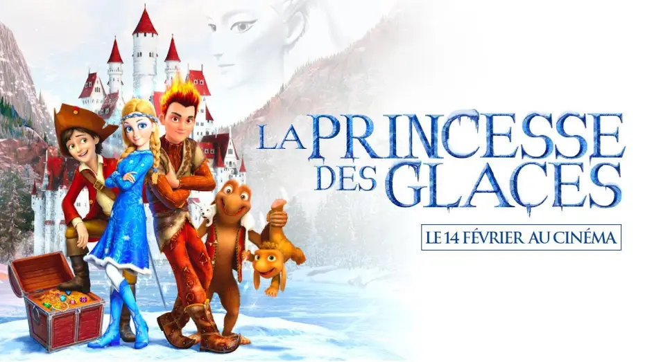 Video for the film The Snow Queen 3: Fire and Ice — LA PRINCESSE DES GLACES - Spot 30s