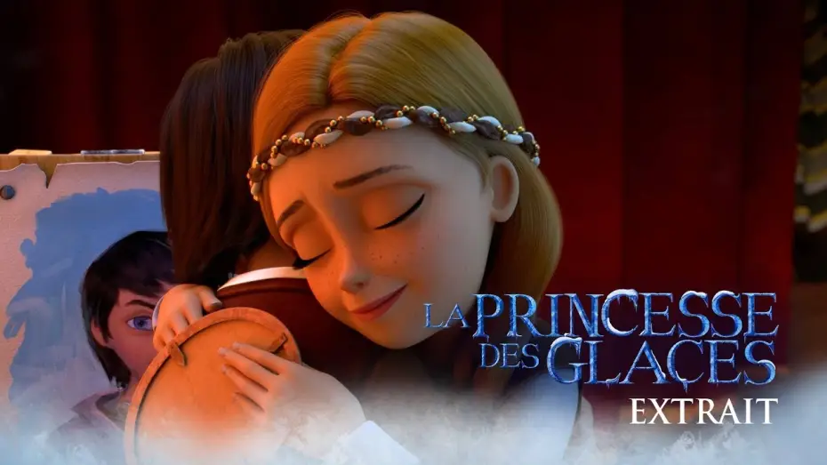 Video for the film The Snow Queen 3: Fire and Ice — LA PRINCESSE DES GLACES - Extrait "Le cadeau de Kai à Gerda"