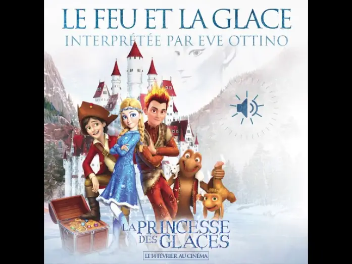Video for the film The Snow Queen 3: Fire and Ice — LA PRINCESSE DES GLACES - Chanson "Le feu et la glace"