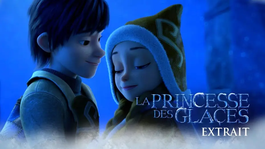 Video for the film The Snow Queen 3: Fire and Ice — LA PRINCESSE DES GLACES - Extrait "Gerda et Rollan partent à l'aventure"