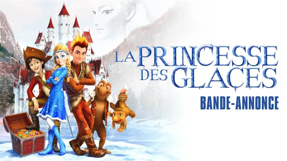 Video for the film The Snow Queen 3: Fire and Ice — LA PRINCESSE DES GLACES - Bande Annonce VF