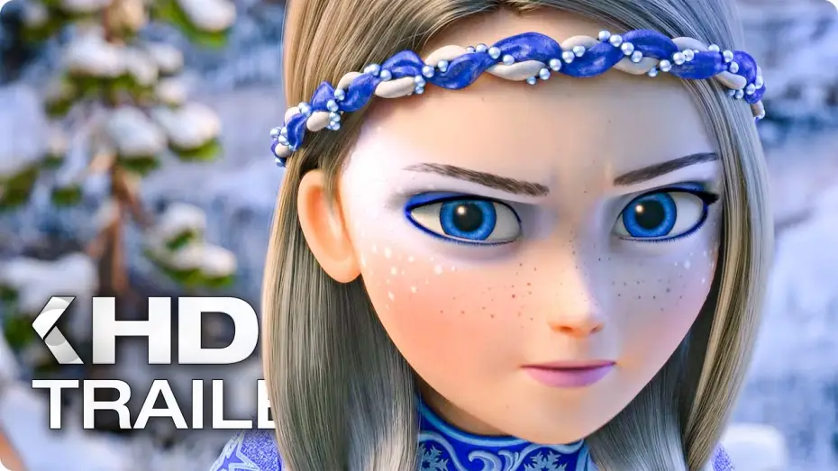 Video for the film The Snow Queen 3: Fire and Ice — DIE SCHNEEKÖNIGIN 3: Feuer und Eis Trailer German Deutsch (2017)