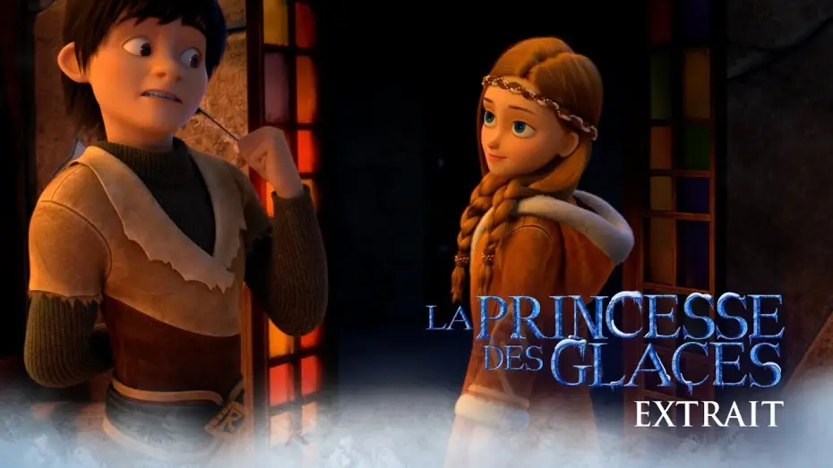 Video for the film The Snow Queen 3: Fire and Ice — LA PRINCESSE DES GLACES - Extrait "La quête de la pierre aux souhaits"