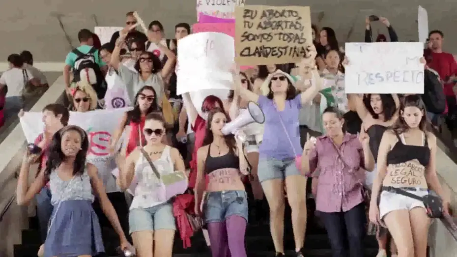 Video for the film Ressurgentes — Um Filme de Ação Direta — Ressurgentes - um filme de ação direta (2014) - Trailer