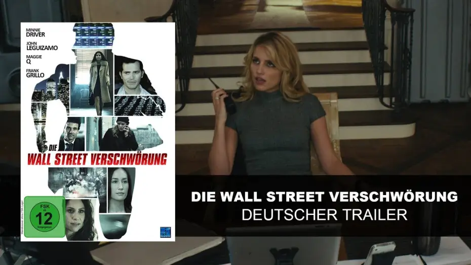 Video for the film The Crash — Die Wall Street Verschwörung (Deutscher Trailer) | Minnie Driver | HD | KSM