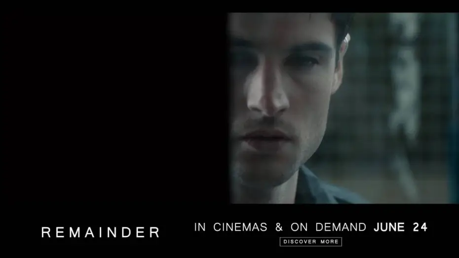 Video for the film Remainder — REMAINDER | 30 second trailer - in UK cinemas 24 June