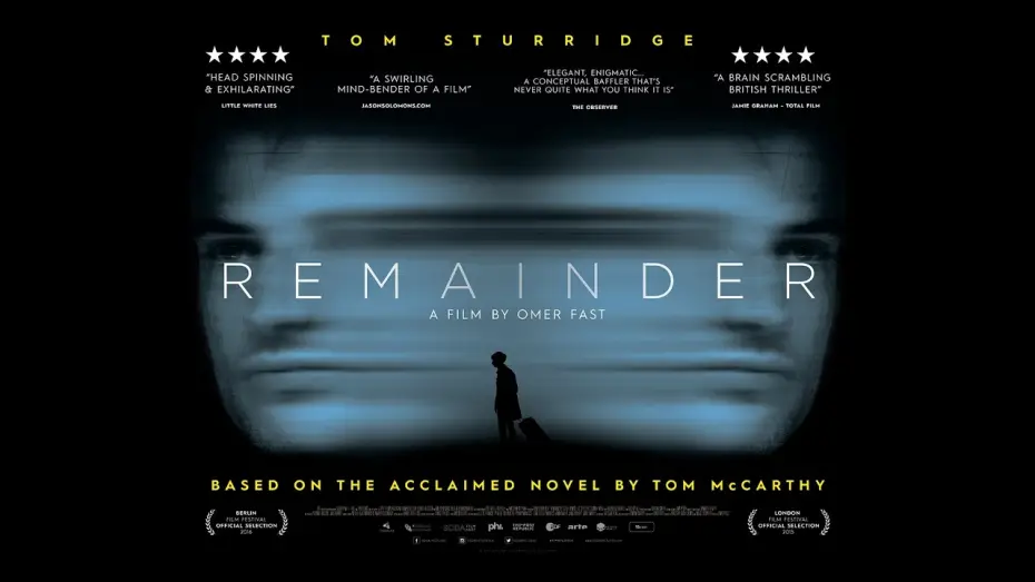 Video for the film Remainder — REMAINDER | Official UK Trailer