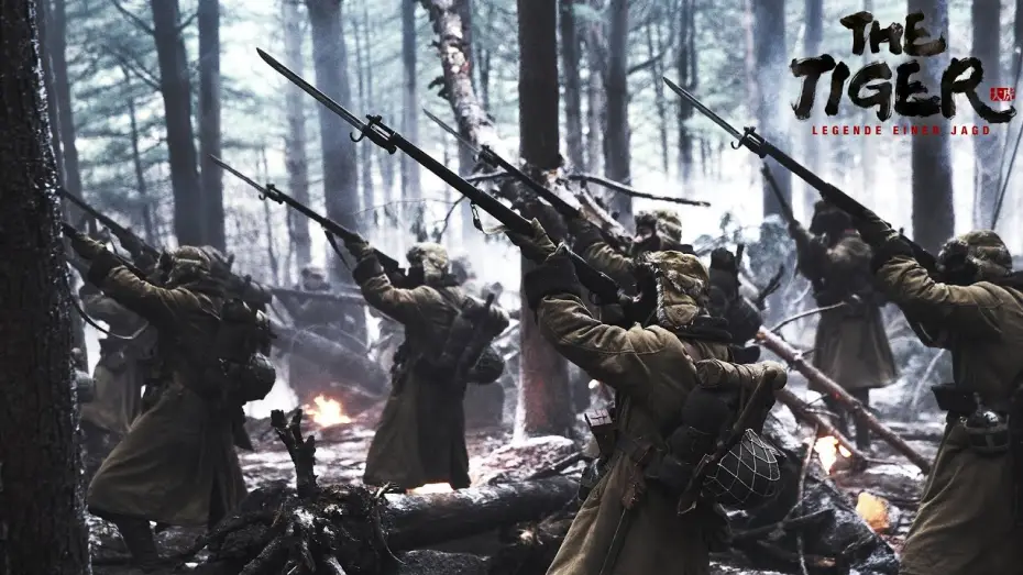 Video for the film The Tiger — Exklusive Szene: Angriff