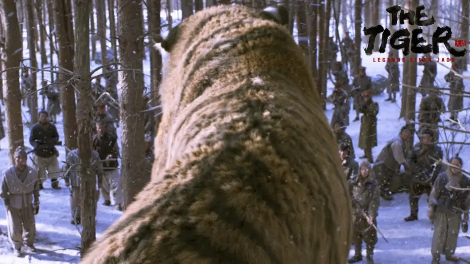 Video for the film The Tiger — Exklusive Szene: Showdown