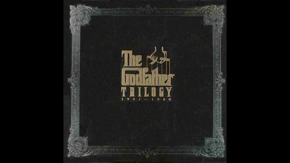 Video for the film The Godfather Epic: 1901-1959 — Opening to The Godfather Trilogy: 1901-1980 (US Laserdisc, 1995)