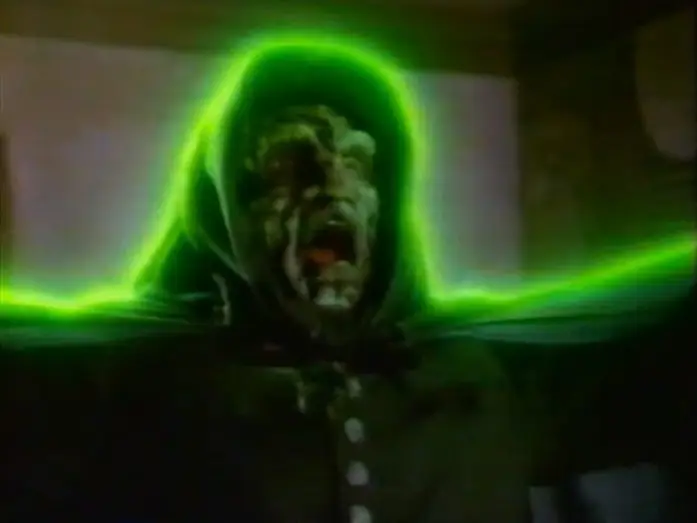 Video for the film Mr. Boogedy — Mr. Boogedy TV Movie Intro (1986)