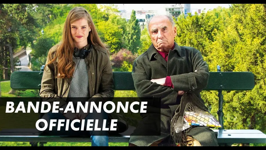 Video for the film The Student and Mister Henri — L'ETUDIANTE ET MONSIEUR HENRI - Bande annonce Officielle (2015)