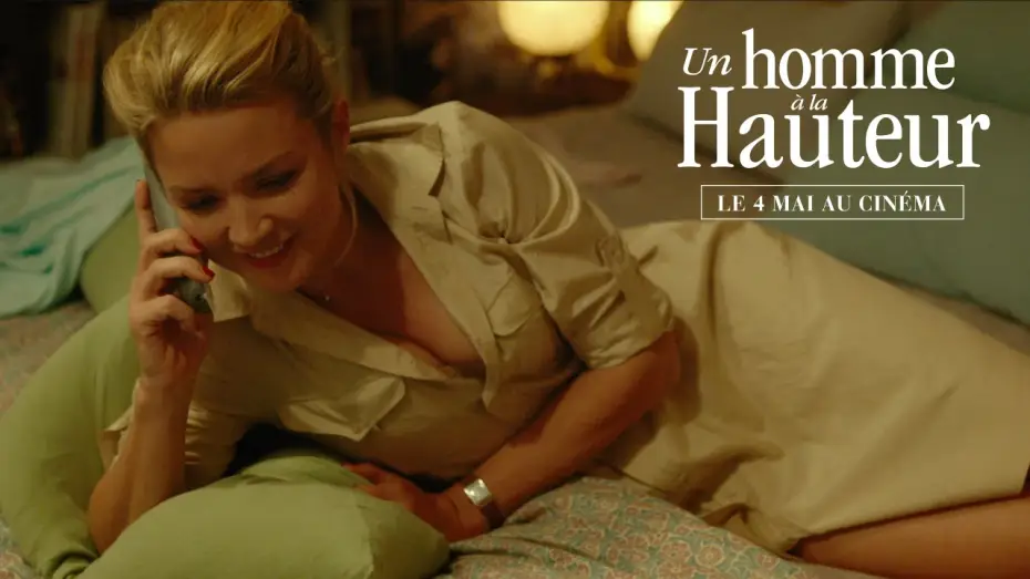 Video for the film Up for Love — Un homme à la hauteur - Teaser VF