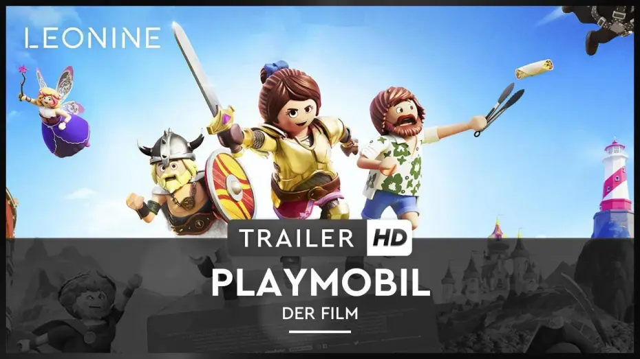 Video for the film Playmobil: The Movie — PLAYMOBIL: DER FILM | Trailer 2 | HD | Offiziell | Kinostart: 29. August 2019
