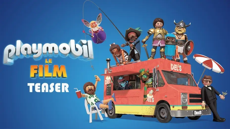 Video for the film Playmobil: The Movie — Playmobil Le Film - Teaser VF