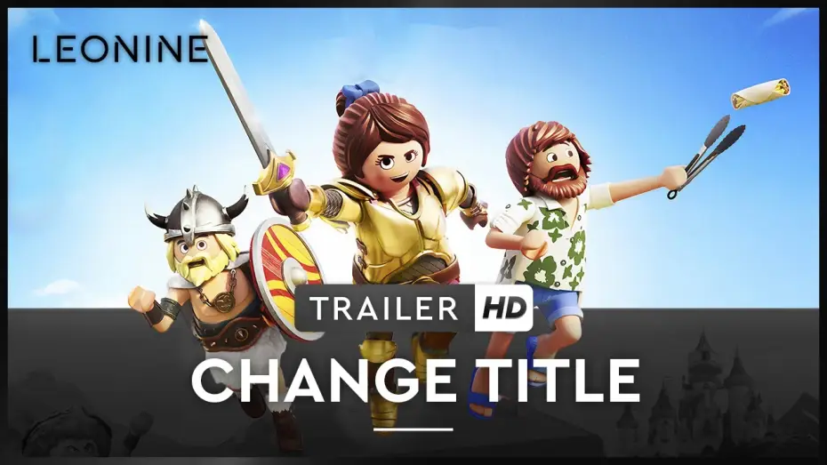 Video for the film Playmobil: The Movie — PLAYMOBIL | TEASER | HD | Offiziell | Kinostart: 8. August 2019