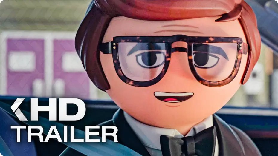 Video for the film Playmobil: The Movie — PLAYMOBIL Trailer German Deutsch (2019)