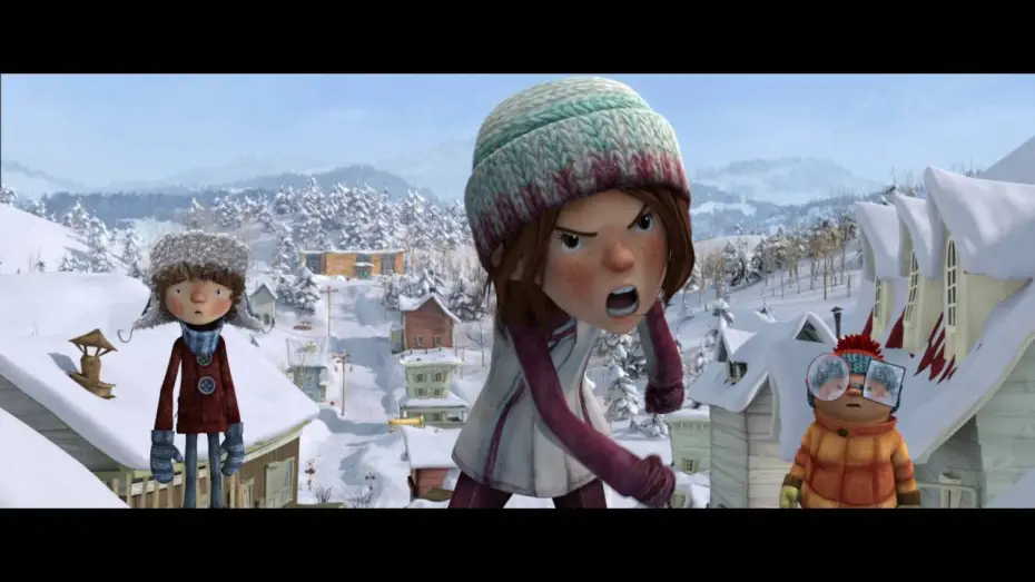 Video for the film Snowtime! — LA BATAILLE GÉANTE DE BOULES DE NEIGE Bande Annonce VF