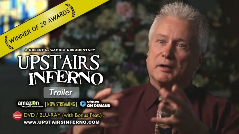 Video for the film Upstairs Inferno — UPSTAIRS INFERNO (2015) - Trailer [HD] (www.UpstairsInferno.com)
