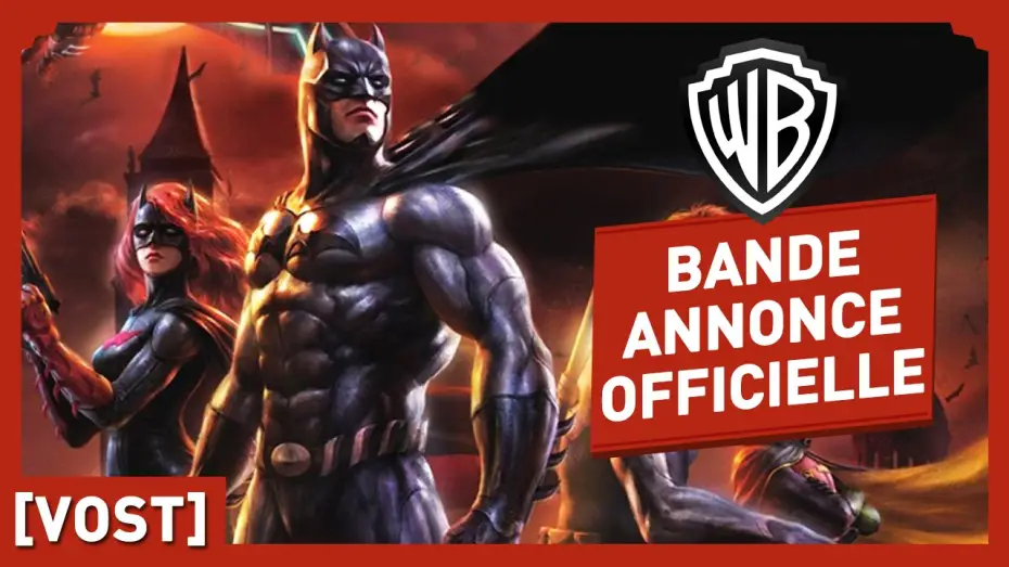 Video for the film Batman: Bad Blood — Batman : Bad Blood - Bande Annonce Officielle (VOST) - Disponible en DVD !