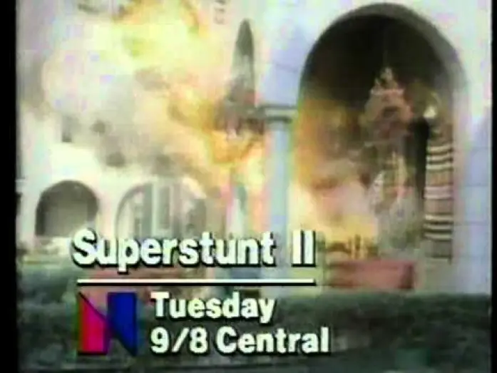 Video for the film Superstunt II — WNBC Superstunt 2 promo 1979