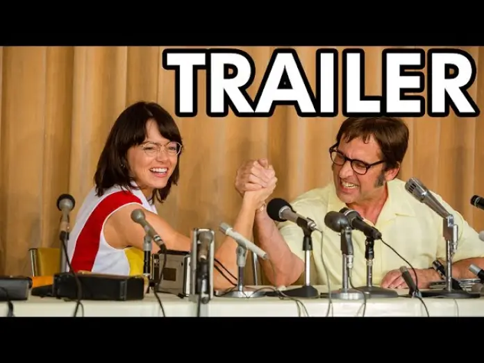 Video for the film Battle of the Sexes — LA BATALLA DE LOS SEXOS | Tráiler | 3 de noviembre en cines | 2017