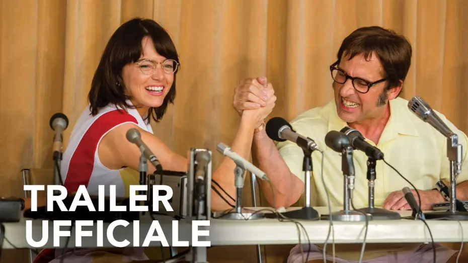 Video for the film Battle of the Sexes — La Battaglia dei Sessi | Trailer Ufficiale HD | Fox Searchlight 2017