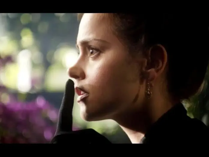 Video for the film Doctor Who: The Snowmen — Vastra Questions Clara: The One Word Test
