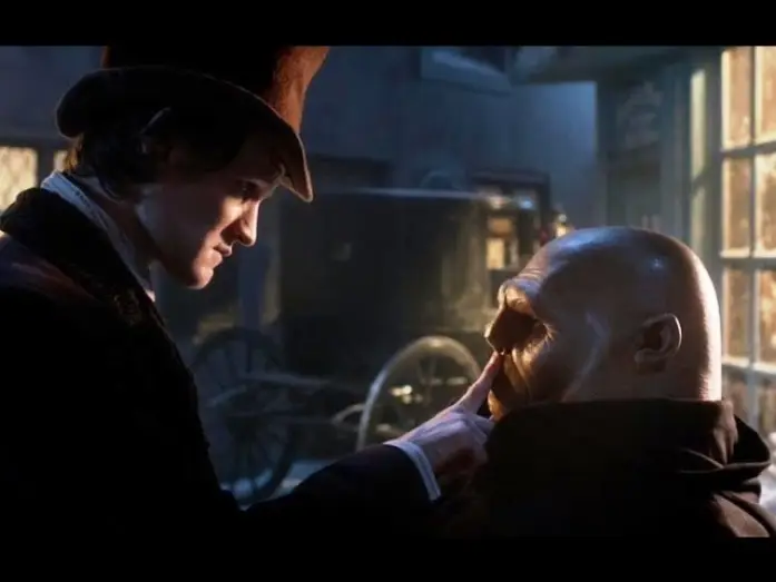 Video for the film Doctor Who: The Snowmen — Strax & The Memory Worm