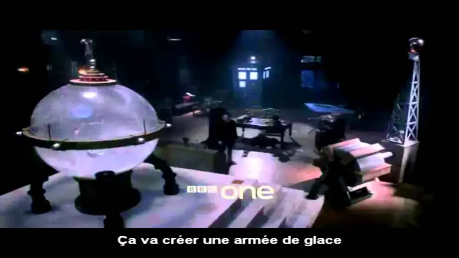 Video for the film Doctor Who: The Snowmen — Doctor Who : The Snowmen - Trailer VOSTFR