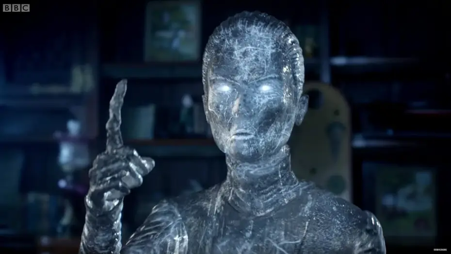 Video for the film Doctor Who: The Snowmen — The Ice Governess Attacks!