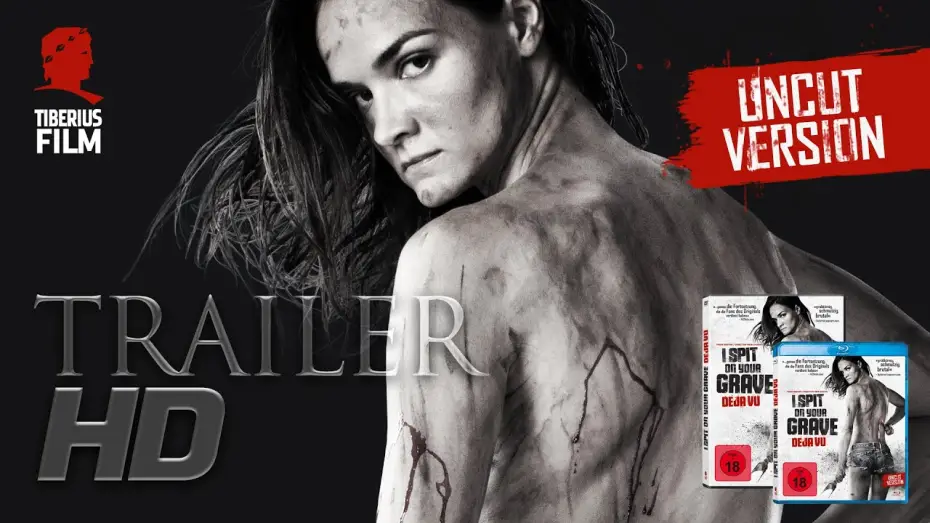 Video for the film I Spit on Your Grave: Déjà Vu — I SPIT ON YOUR GRAVE - DÈJA VU / Offizieller Trailer »black version« / Deutsch HD