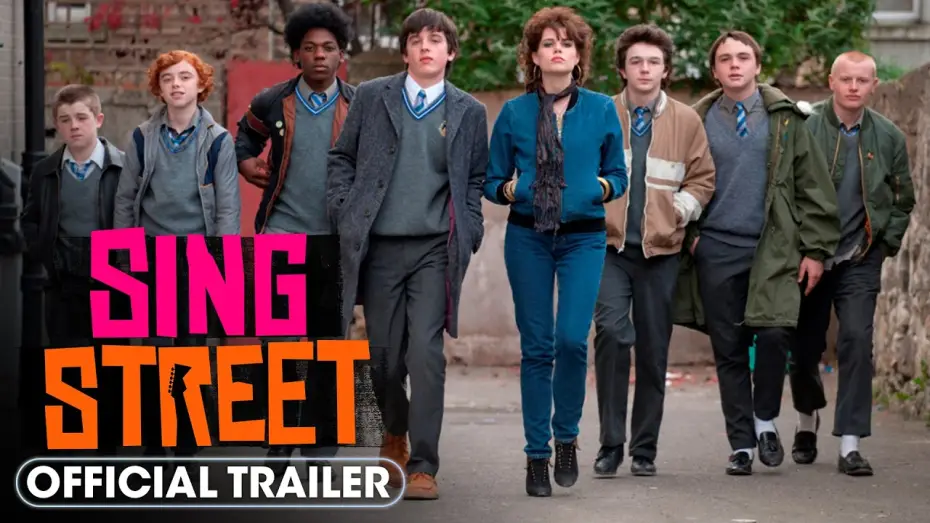 Video for the film Sing Street — Official Trailer