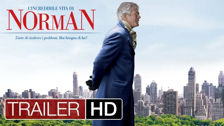 Video for the film Norman: The Moderate Rise and Tragic Fall of a New York Fixer — L’INCREDIBILE VITA DI NORMAN - Trailer Ufficiale Italiano