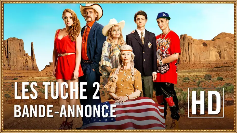 Video for the film The Tuche Family: The American Dream — Les Tuche 2 - Bande-annonce Officielle HD