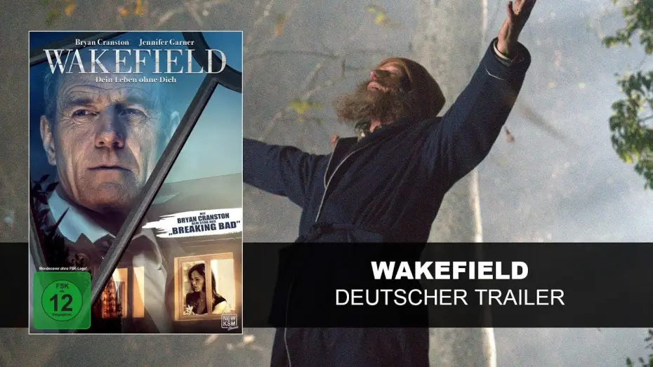 Video for the film Wakefield — Wakefield - Dein Leben ohne Dich (Deutscher Trailer) Bryan Cranston | HD | KSM