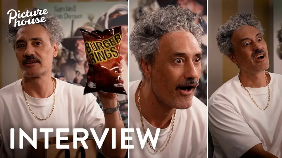 Video for the film Hunt for the Wilderpeople — 10 Year Anniversary Interview with Taika Waititi