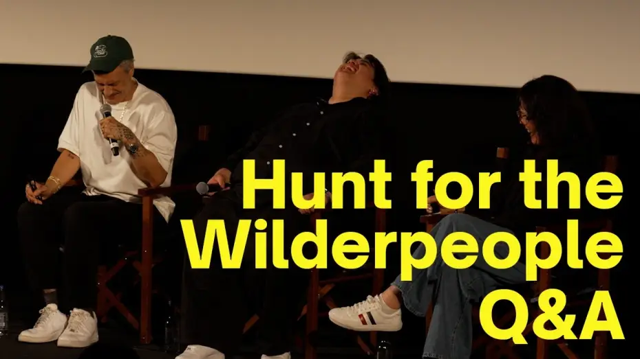 Video for the film Hunt for the Wilderpeople — Q&A with Taika Waititi, Julian Dennison and Rachel House