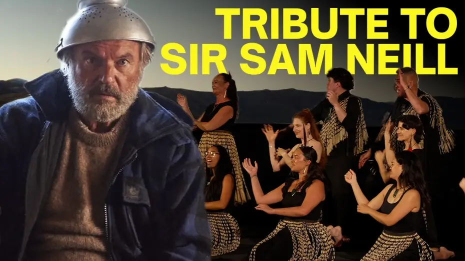 Video for the film Hunt for the Wilderpeople — Māori Tribute to Sir Sam Neill @ Picturehouse Central, London