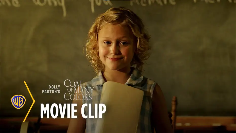 Video for the film Dolly Parton's Coat of Many Colors — Essay Scene