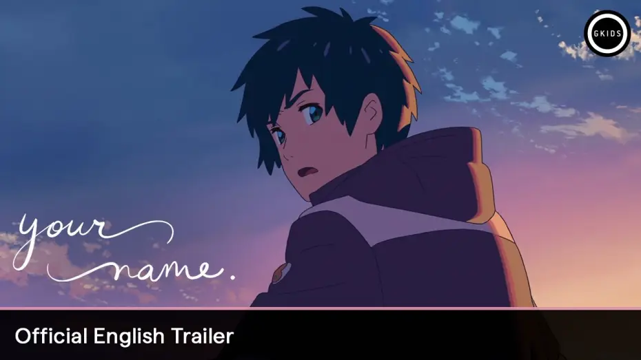Video for the film Your Name. — Official English Trailer [Dubbed]