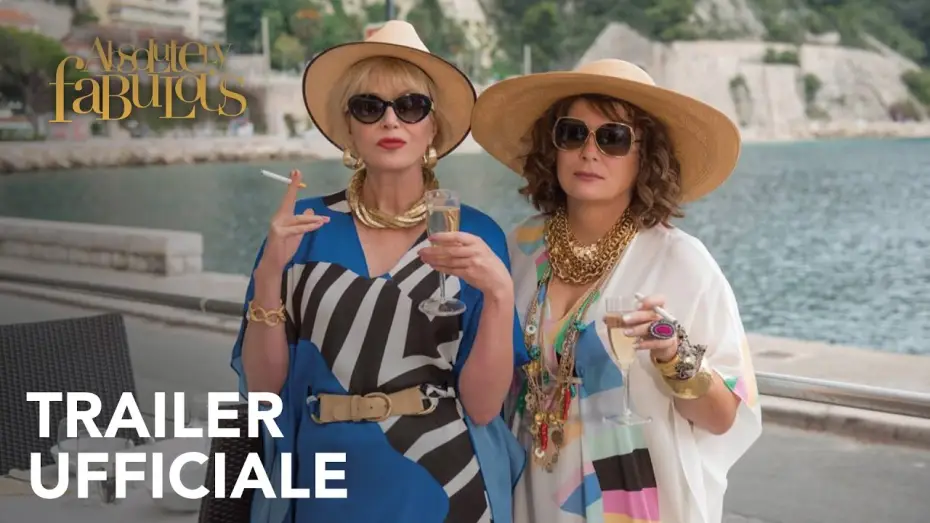 Video for the film Absolutely Fabulous: The Movie — Absolutely Fabulous | Trailer Ufficiale HD | Fox Searchlight 2017