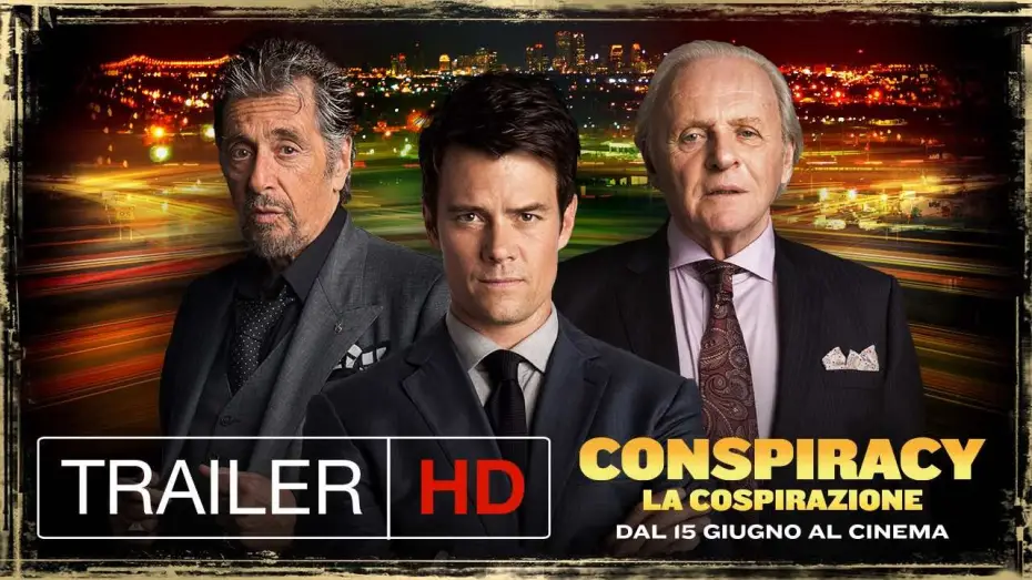 Video for the film Misconduct — Conspiracy - La Cospirazione - Trailer Italiano Ufficiale | HD