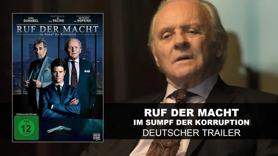 Video for the film Misconduct — Ruf der Macht - Im Sumpf der Korruption (Deutscher Trailer) | Anthony Hopkins, Al Pacino| HD | KSM