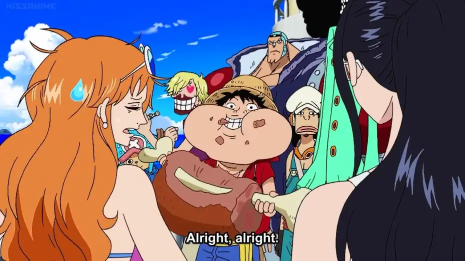 Video for the film One Piece: Adventure of Nebulandia — One Piece - Nebulandia - New Island [Funny Moment] [HD]