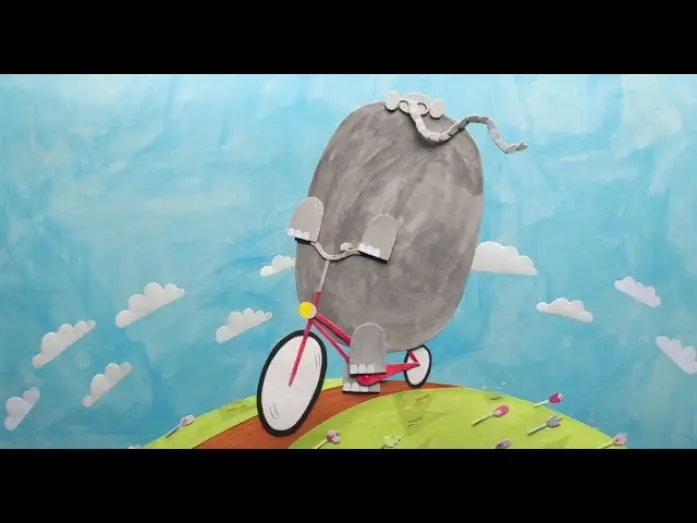 Video for the film The Elephant and The Bicycle — Le Vélo de l'éléphant (The Elephant and the bicycle) | Teaser