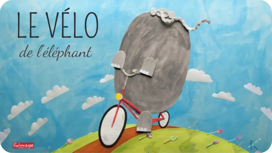 Video for the film The Elephant and The Bicycle — Le vélo de l'éléphant - Extraits - Tikino